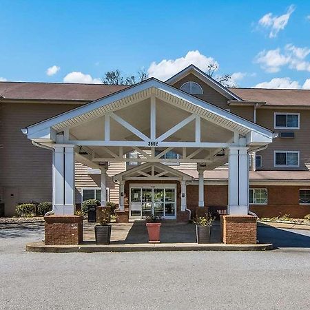 Sleep Inn & Suites Columbus Next To Fort Moore Exterior photo